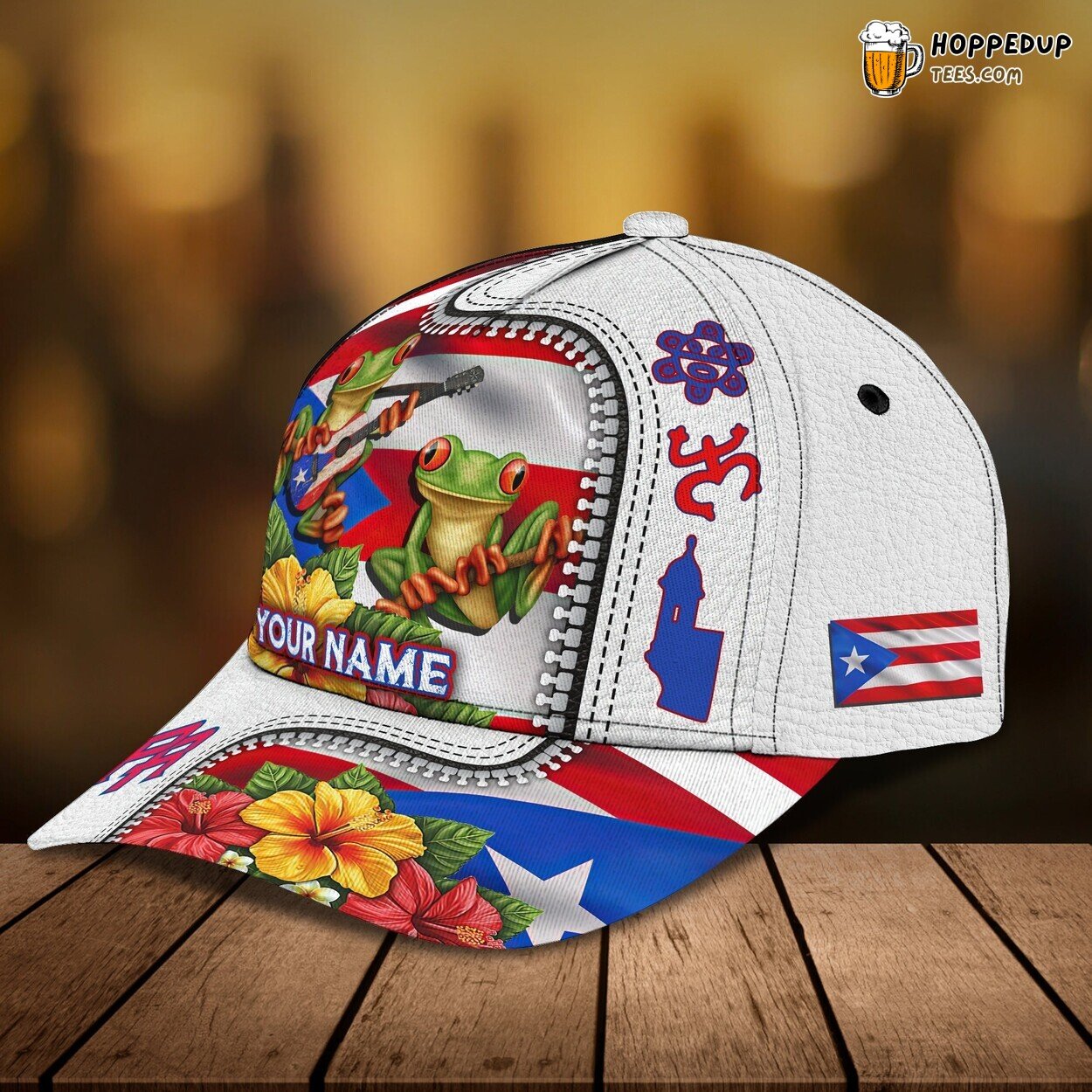 PR Design Redux 3D Classic Cap Personalized Unique Edition Name Style
