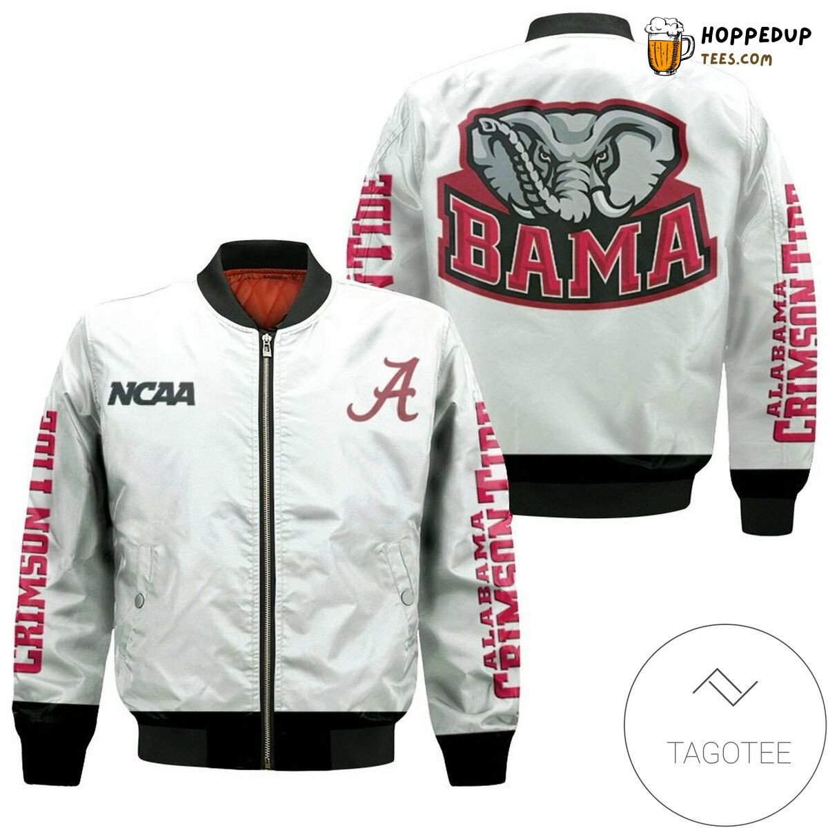Premium NCAA Alabama Crimson Tide Bomber Jacket University Wear