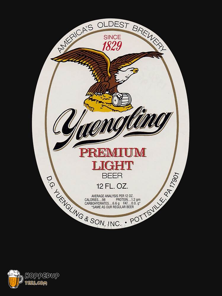 Premium Yuengling Design Classic Tee HU