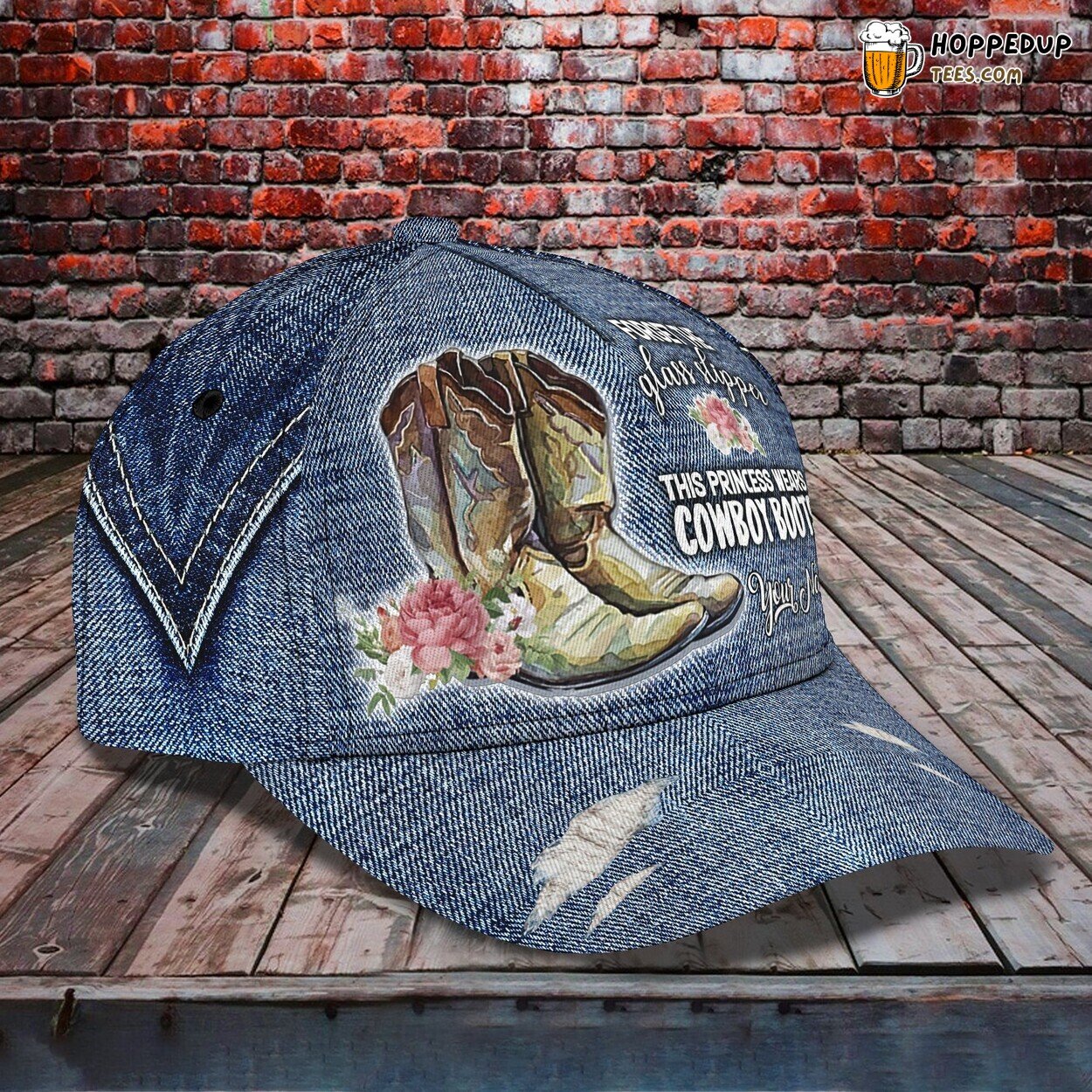 Princess Wears Cowboy Boots Classic Cap 3D Unique Design Custom Space Princess Wears Cowboy Boots Classic Cap 3D Unique Design Custom Space