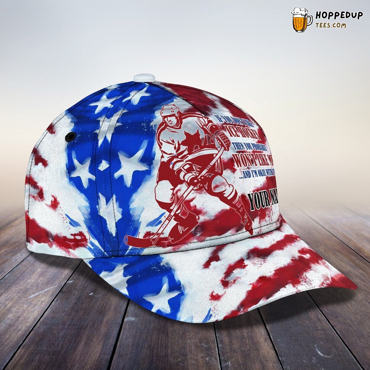 Probably You Wont Like Me Classic 3D Cap Personalized Name Unique Design