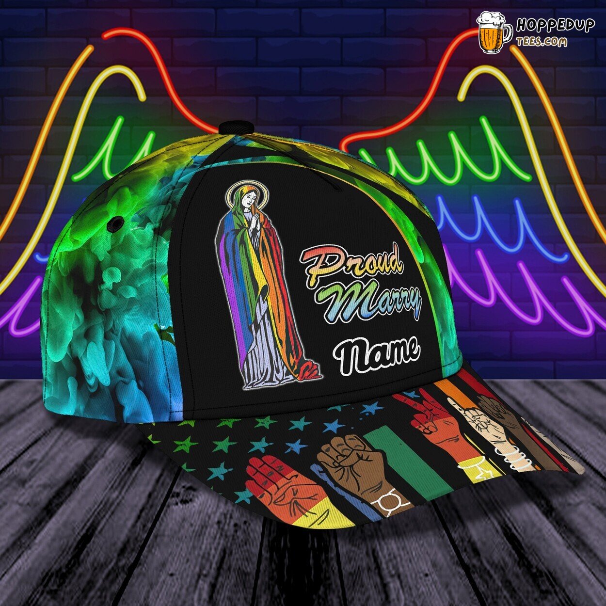 Proud Mary Unique Design Personalized Name Cap Perfect Gift Hat