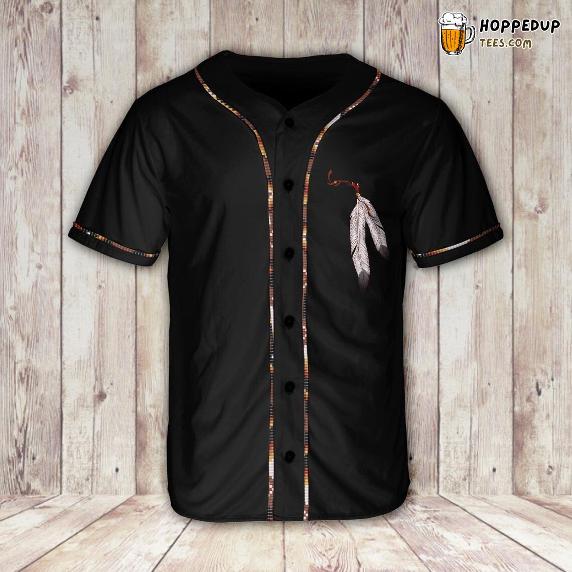Proud Native Watch Us Be Great Baseball Tee Jersey Shirts 3D