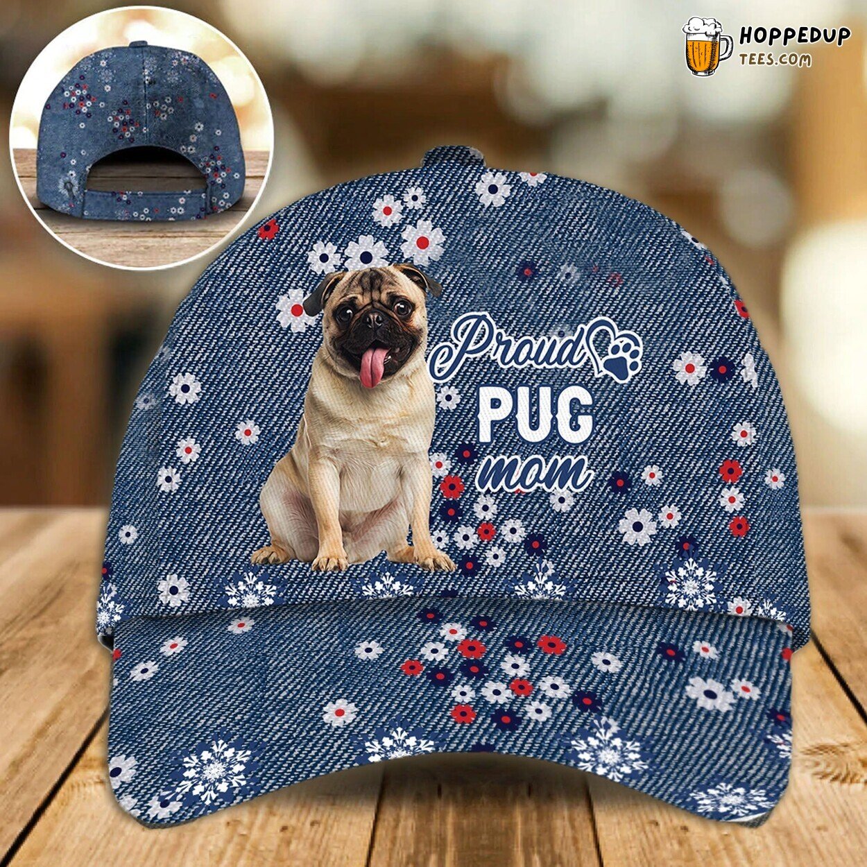 Pug Dog Mom Classic Cap Hat Perfect Summer Accessory Dog Lover’s Pick Pug Dog Mom Classic Cap Hat Perfect Summer Accessory Dog Lover’s Pick