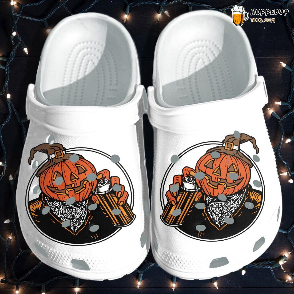 Pumpkin Hair Stylist Artist Halloween Gift Clogs Shoes Male Female