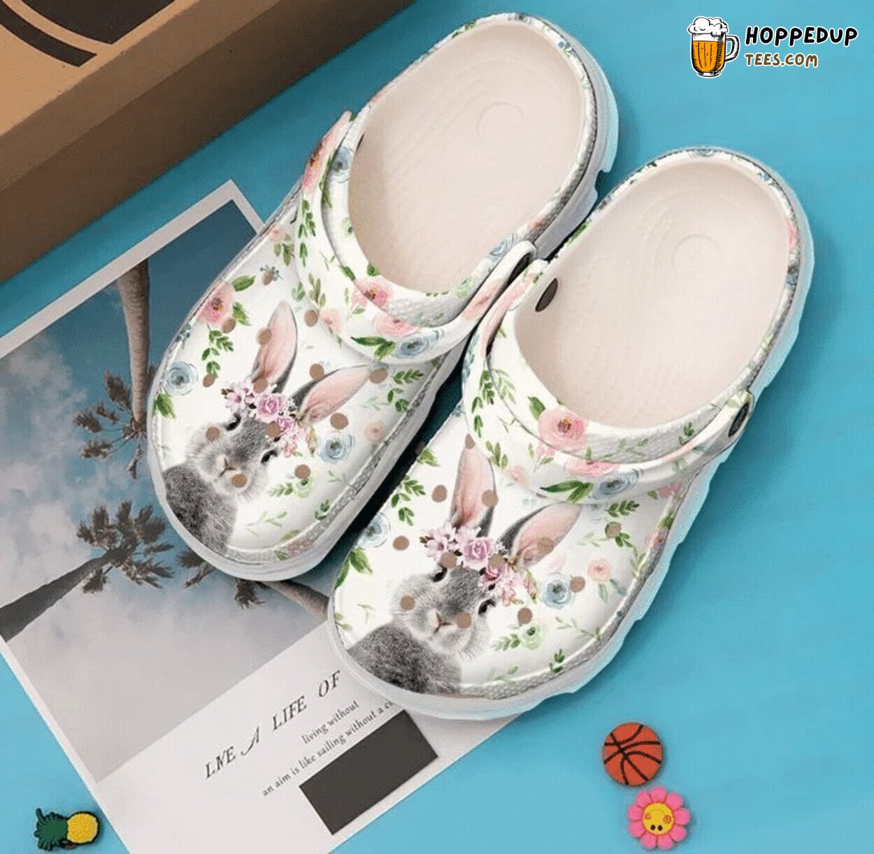 Rabbit Baby Classic Comfortable Stylish Unique Design Clog Shoes