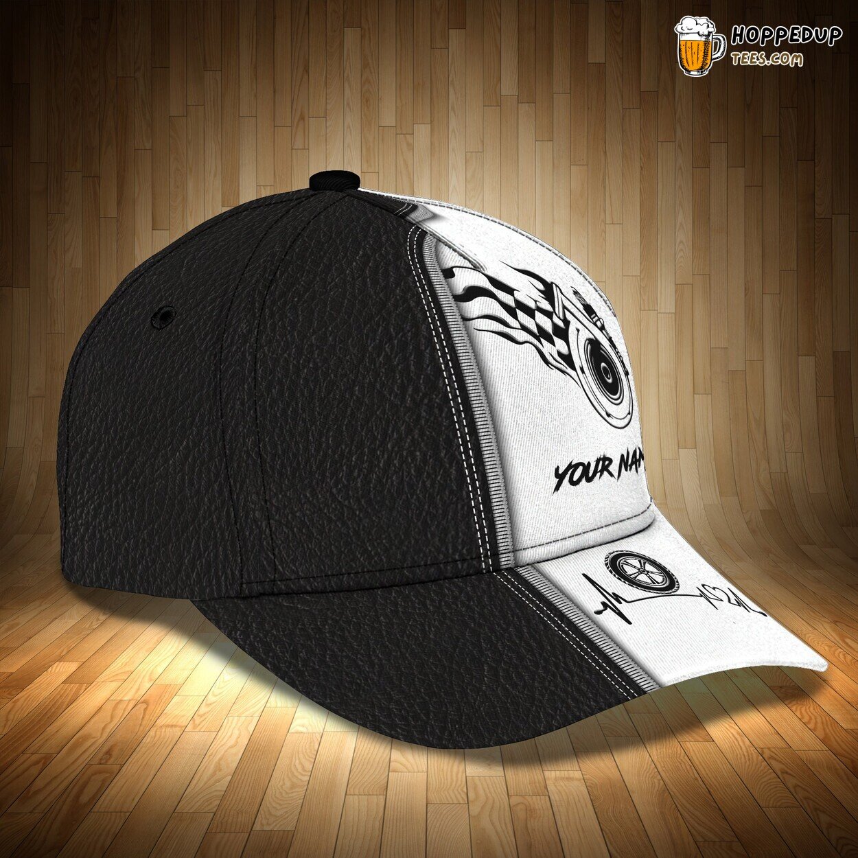 Racing Enthusiast’s Choice 3D Classic Cap Personalized Unique Name