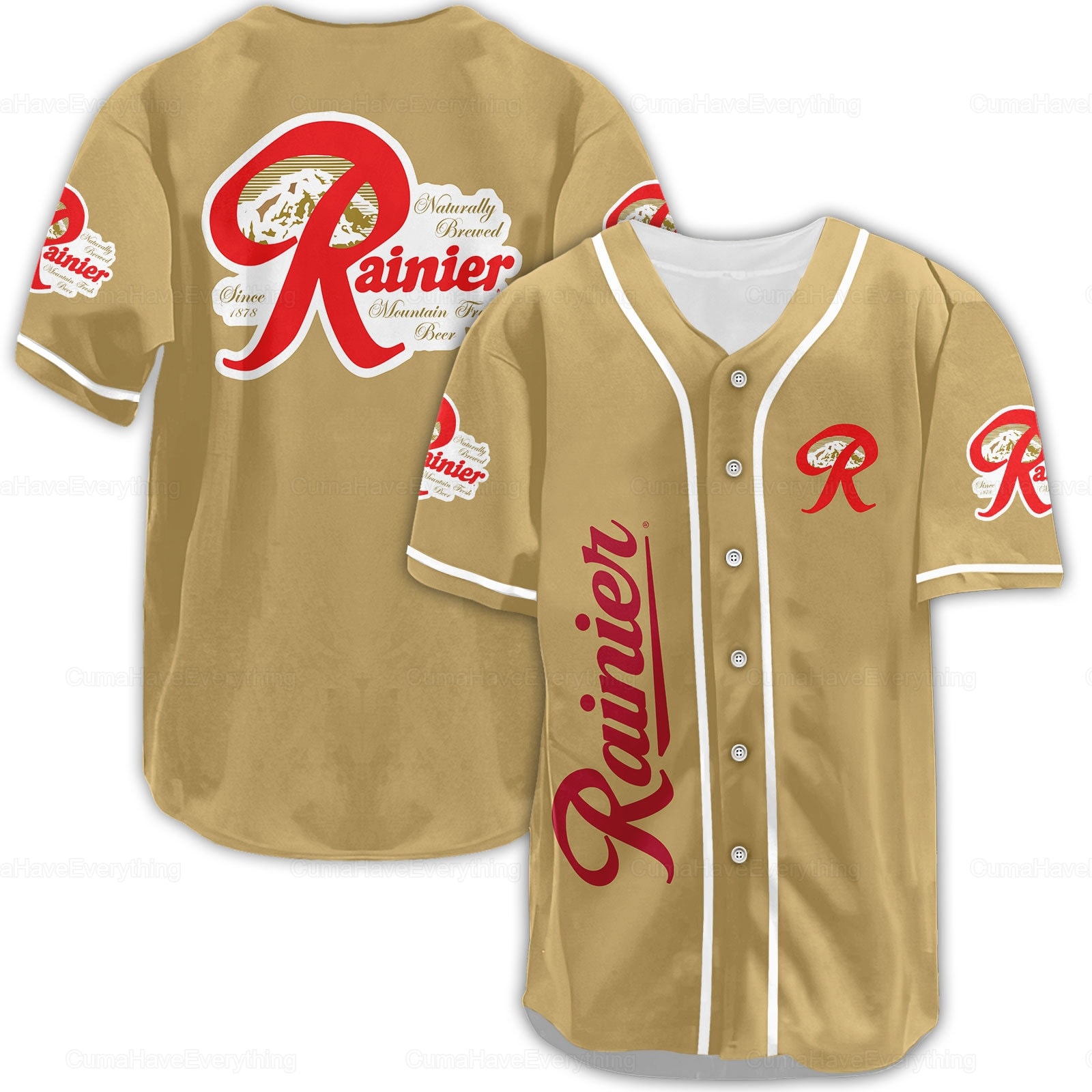 Rainer Beer Baseball Jersey Shirt for Beer Lovers HU