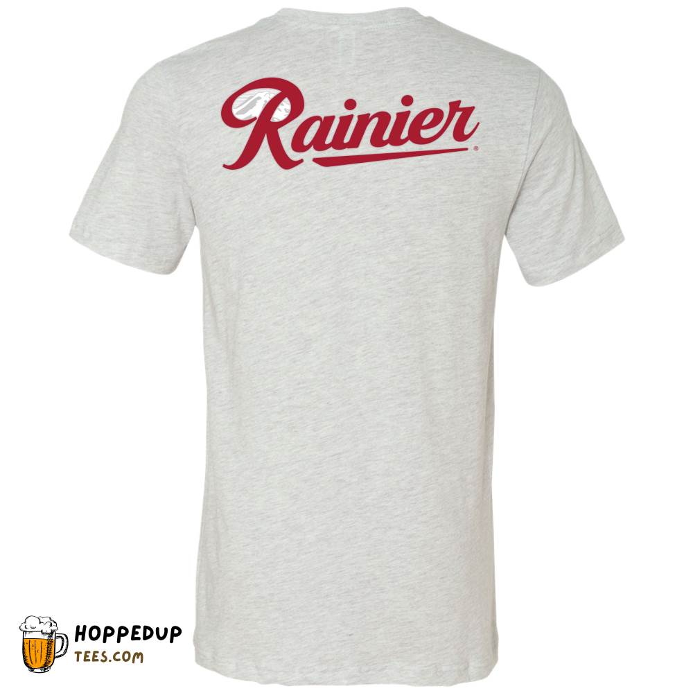 Rainier Beer Shirts Unleash your inner beer aficionado