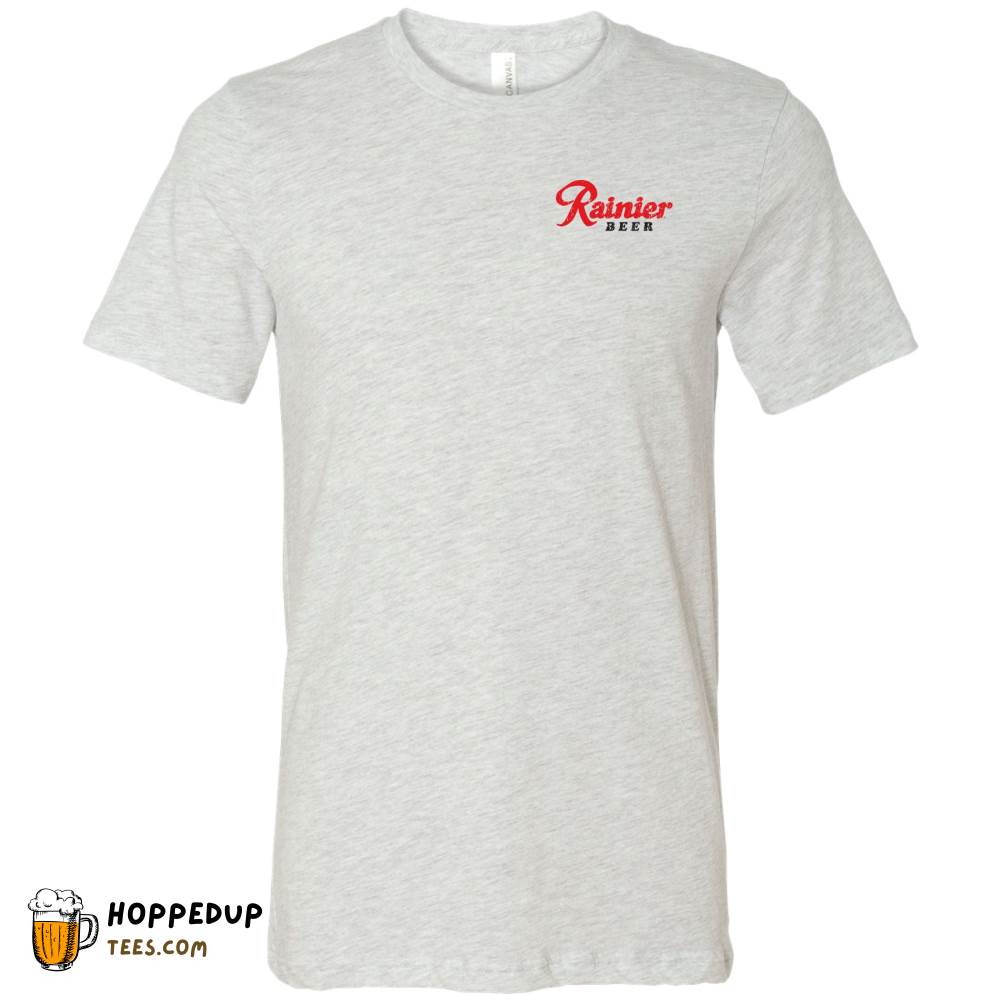 Vintage Rainier Beer Deer Graphic Tee Shirt – HU