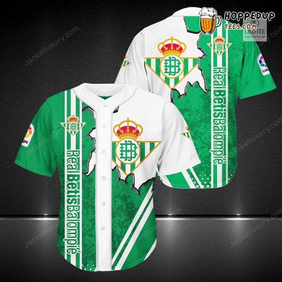 Real Betis Limited Edition Baseball Jersey Unisex Shirt