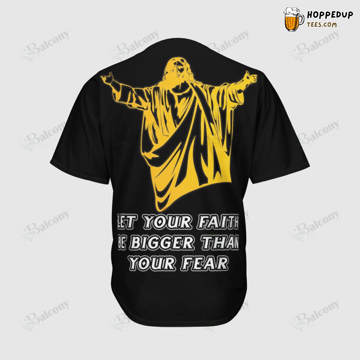 Redeemer Jesus Christ Faithful Baseball Jersey Athletic Wear