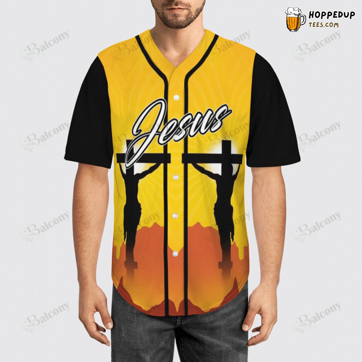 Redeemer Jesus Christ Faithful Baseball Jersey Athletic Wear
