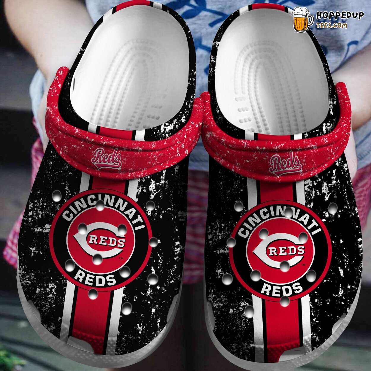 Reds Black Trusted Online Shopping World Unique Clog Shoes