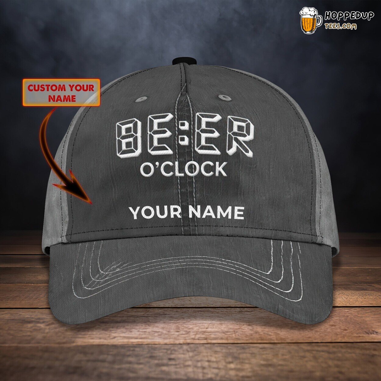 Refreshing Beer Taste 3D Classic Cap Personalized Unique Edition