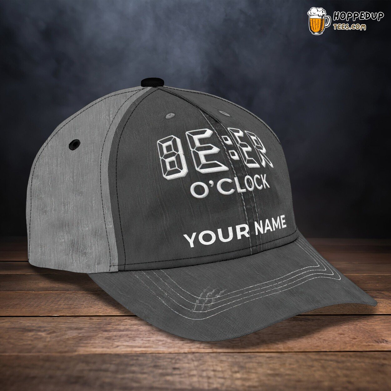 Refreshing Beer Taste 3D Classic Cap Personalized Unique Edition