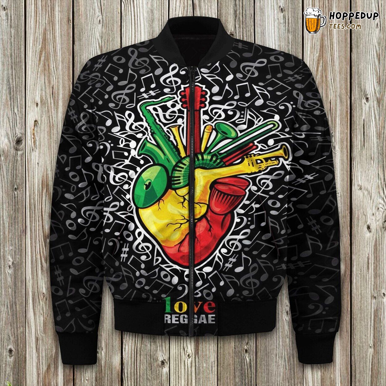 Reggae Rasta Vibe Winter Bomber Jacket Superior Tailored Comfort Look