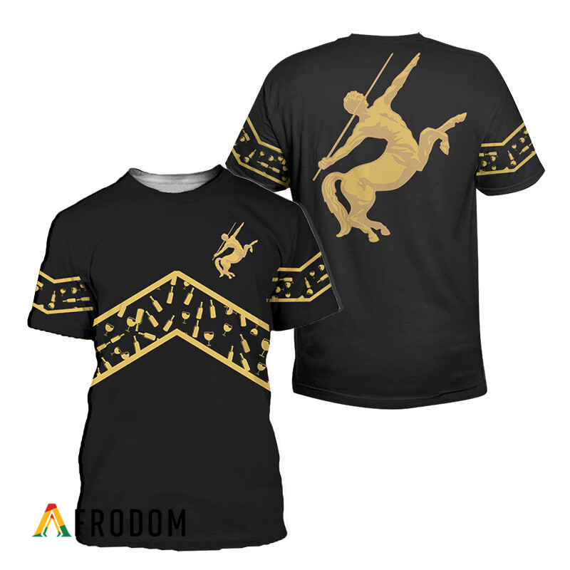 Remy Martin Black Wine Custom T-Shirt HU