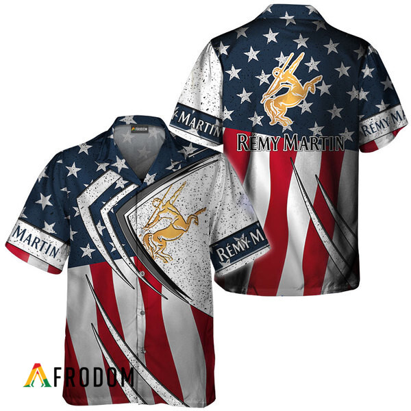 Remy Martin Fourth Of July Esports Hawaiian Shirt HU