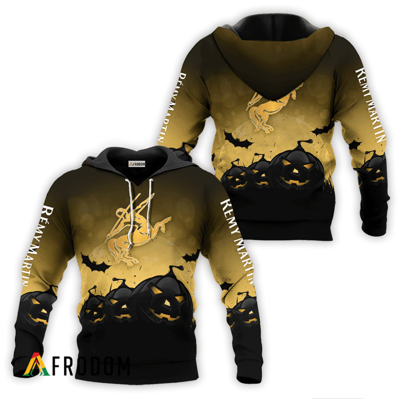 Remy Martin Halloween Night Pumpkin Hoodie HU