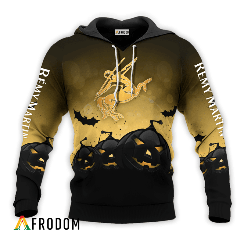 Remy Martin Halloween Night Pumpkin Hoodie HU