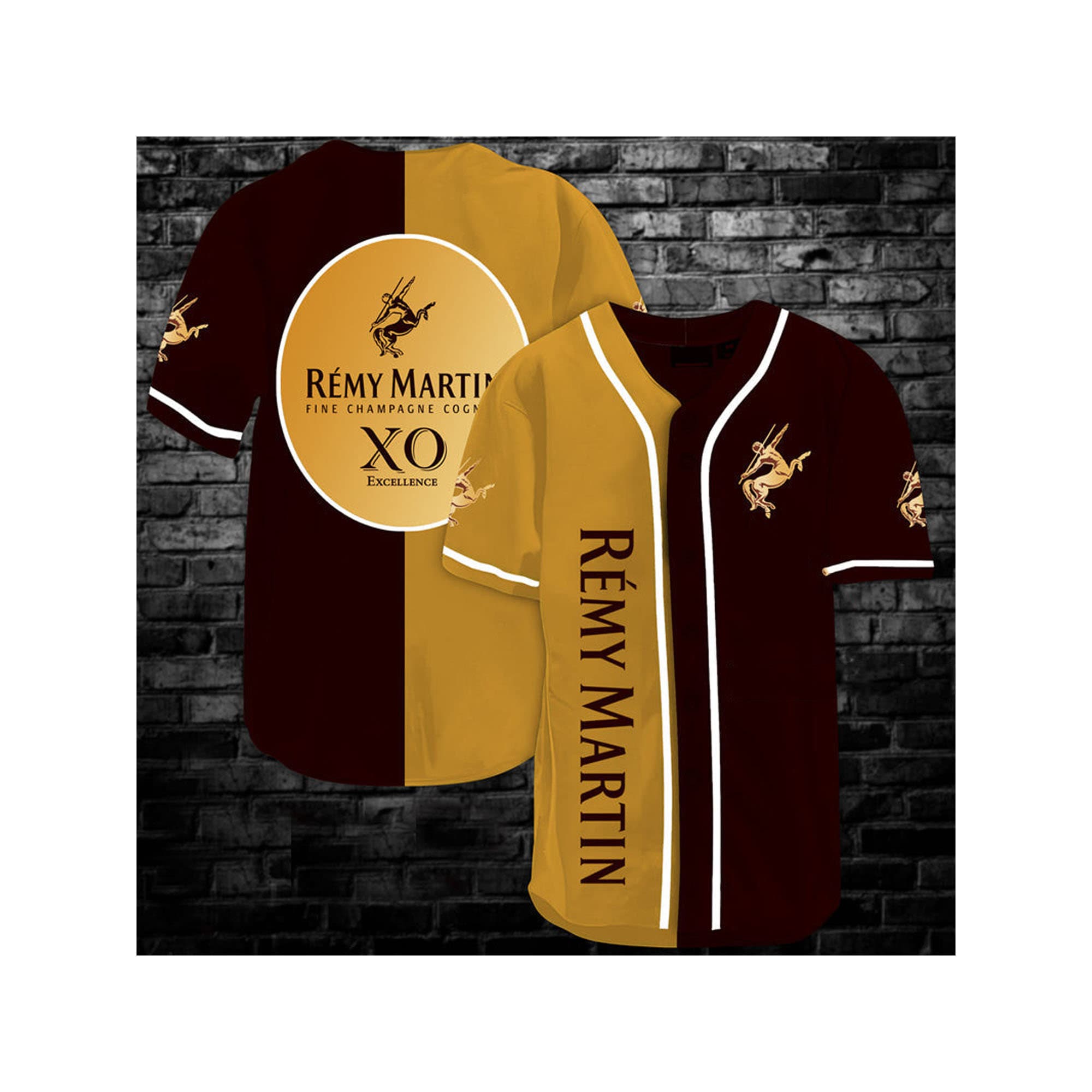 Remy Martin XO Baseball Jersey for Beer Lovers HU