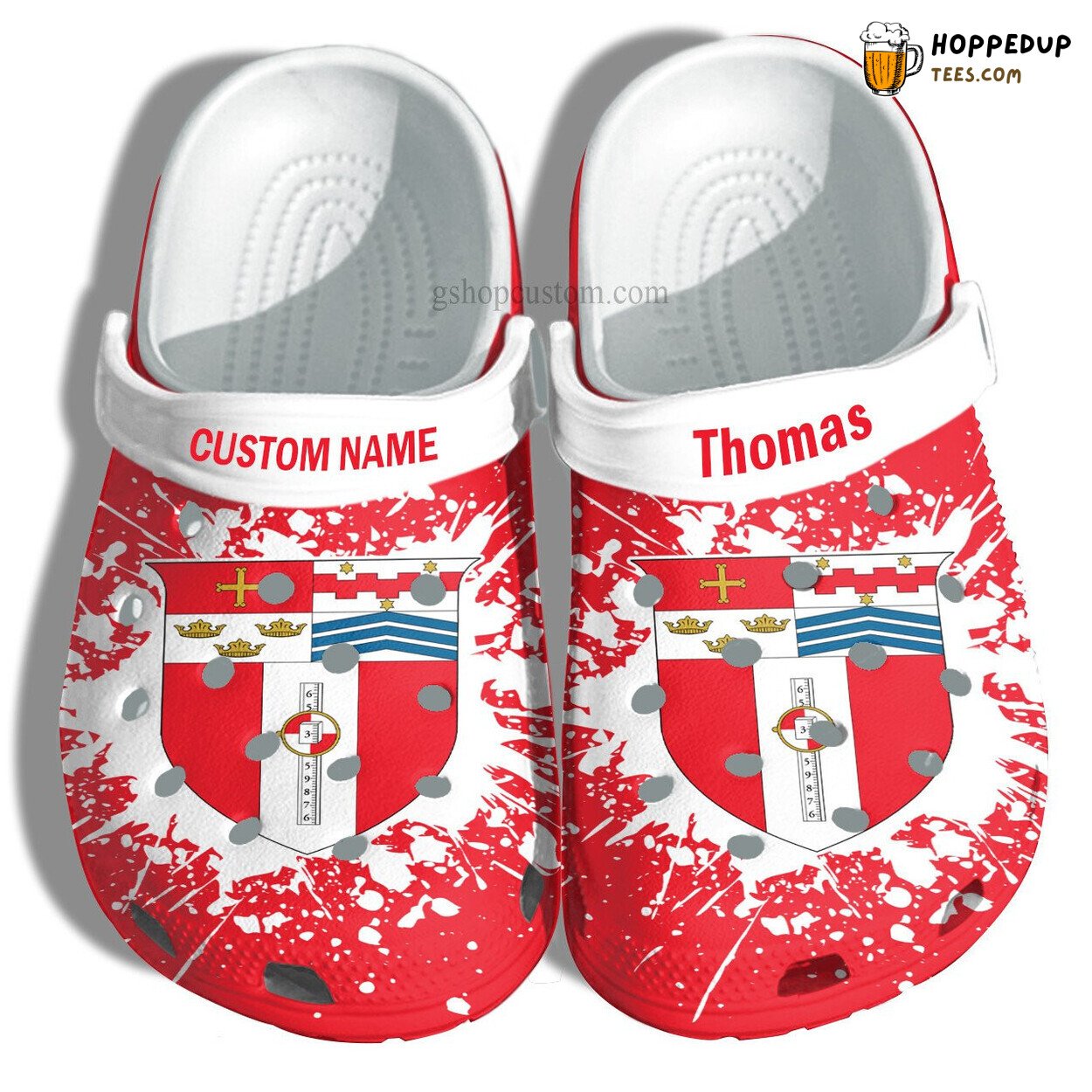 Rensselaer Polytech Institute Grad Gift Custom Comfortable Croc Shoes
