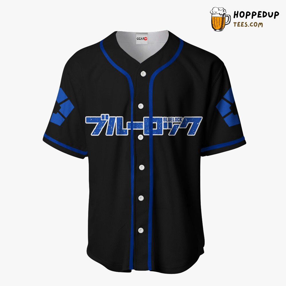 Rensuke Kunigami Unique Anime Baseball Jersey Distinctive Design Shirt