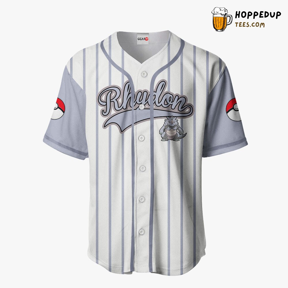 Rhydon Unique Design Distinctive Collection Baseball Jersey Edition Style
