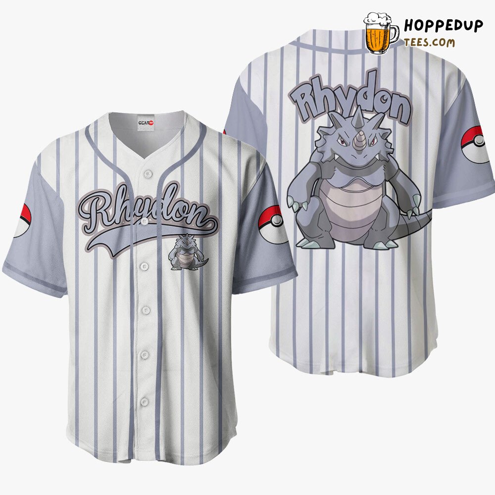 Rhydon Unique Design Distinctive Collection Baseball Jersey Edition Style Rhydon Unique Design Distinctive Collection Baseball Jersey Edition Style