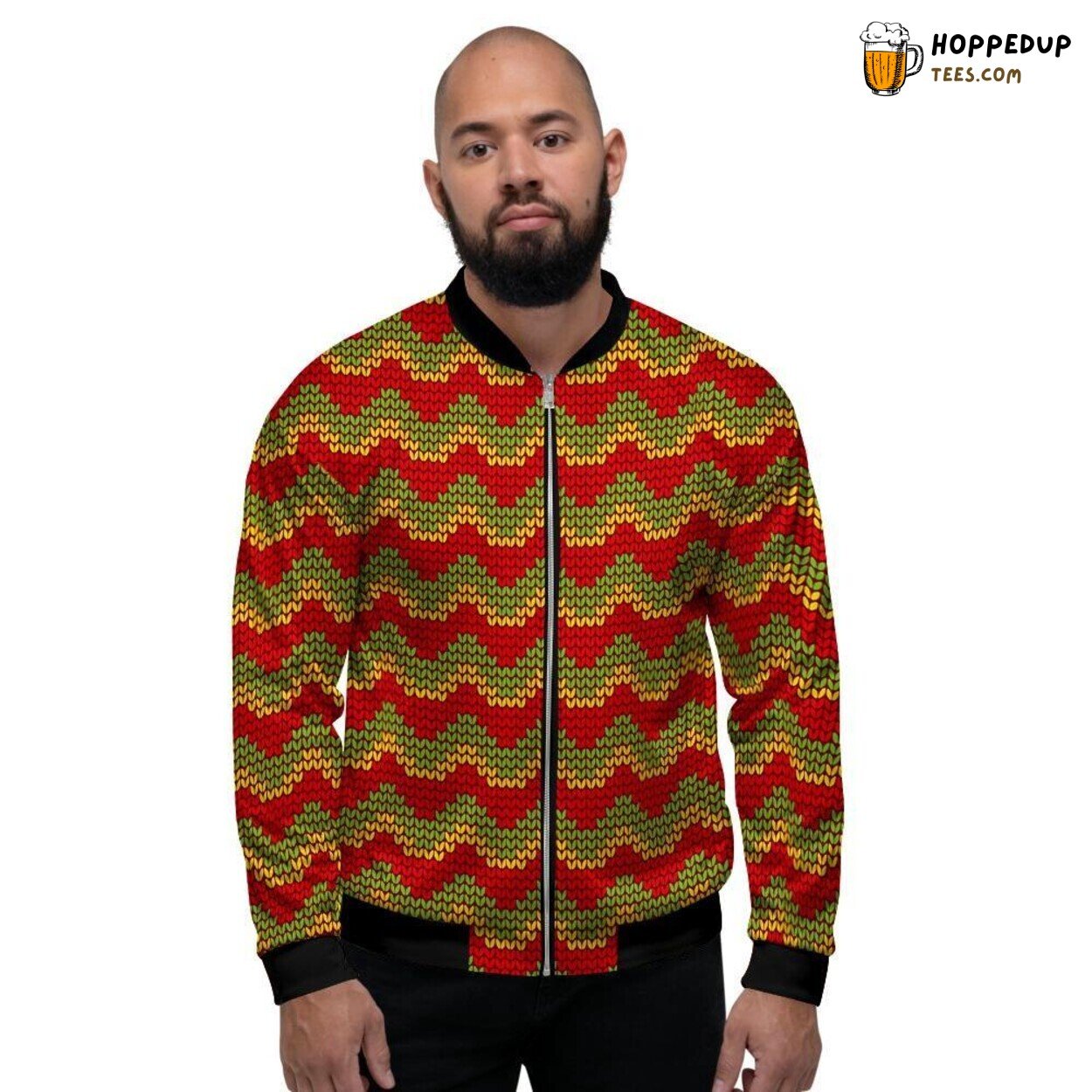 Rhythmic Reggae Vibe Classic Display Men’s Bomber Jacket Musical Era Elegance Rhythmic Reggae Vibe Classic Display Men’s Bomber Jacket Musical Era Elegance