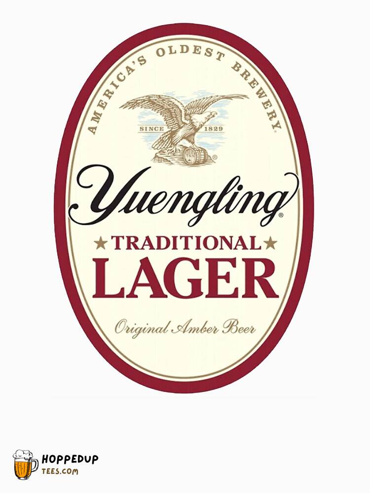 Rich Amber Color Yuengling Classic Tee HU