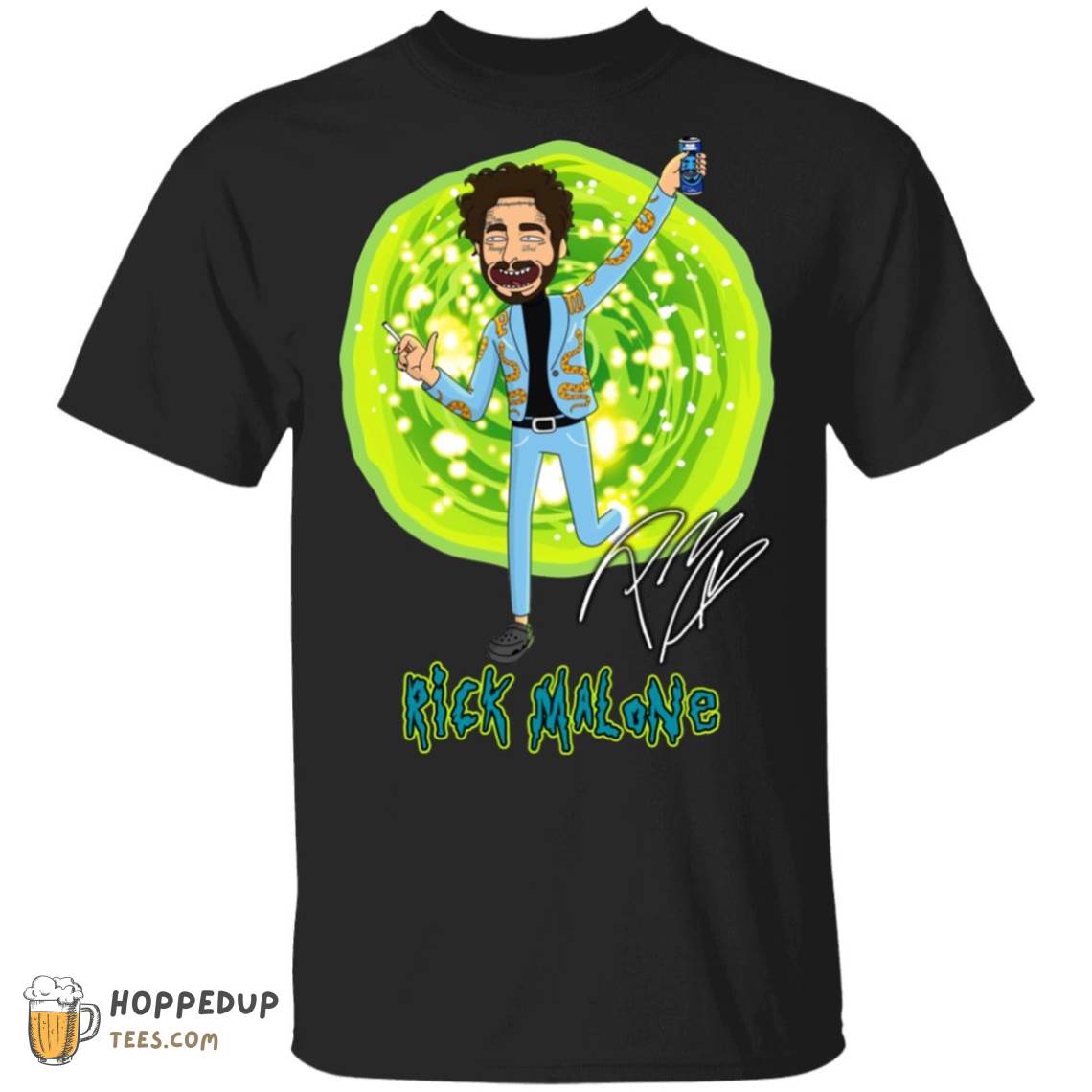 Rick Malone Bud Ligh T-Shirts