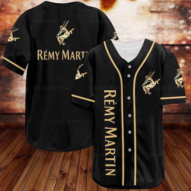 Rmy Martin Baseball Jersey Shirt for Beer Lovers HU