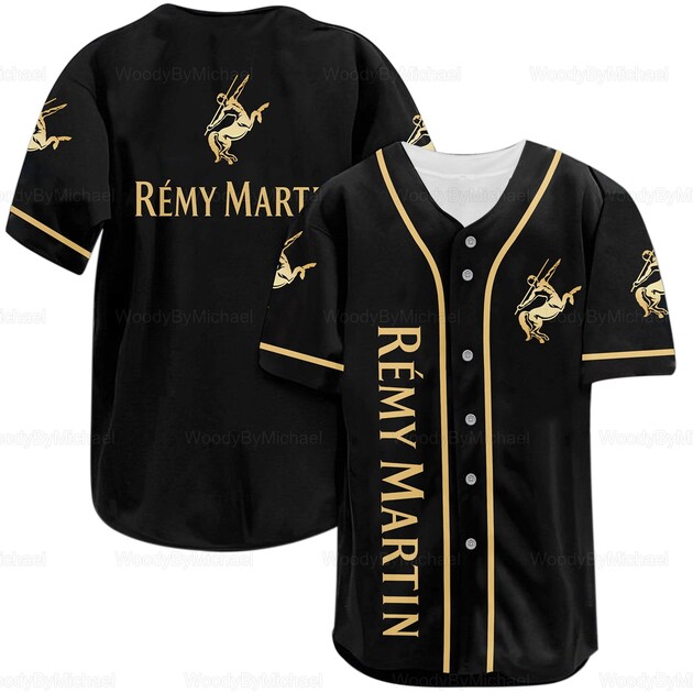 Rmy Martin Baseball Jersey Shirt for Beer Lovers HU