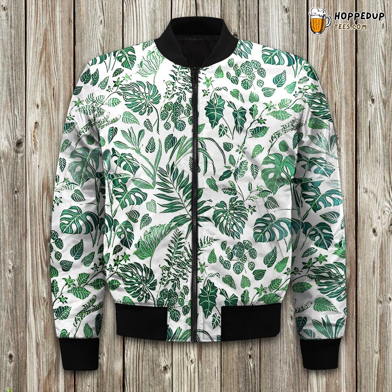 Roaming Bison Essence Winter Bomber Jacket Tailored Unique Elegance Design