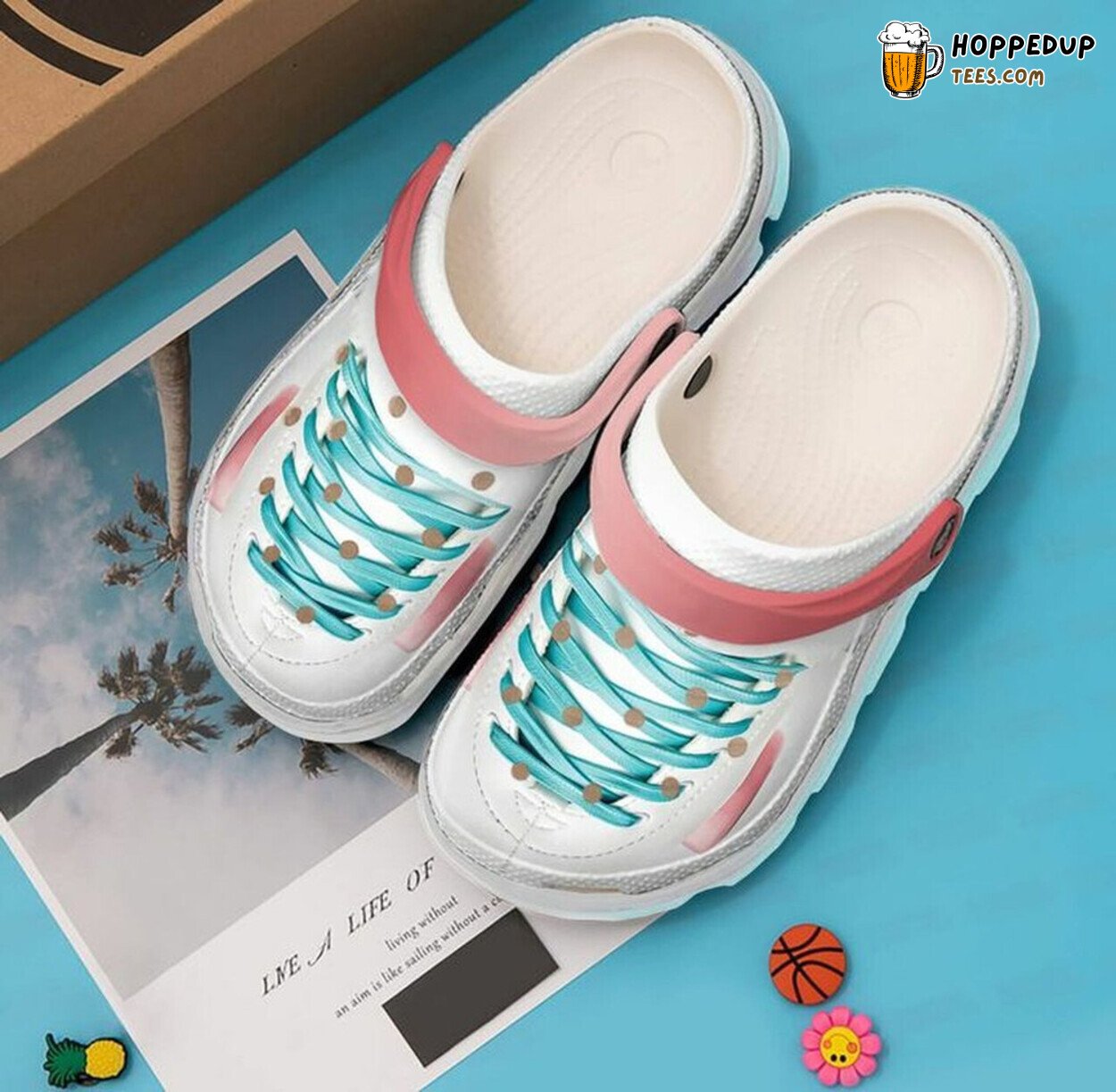 Roller Derby Boots Lover Gift Comfortable Unique Design Rubber Clogs