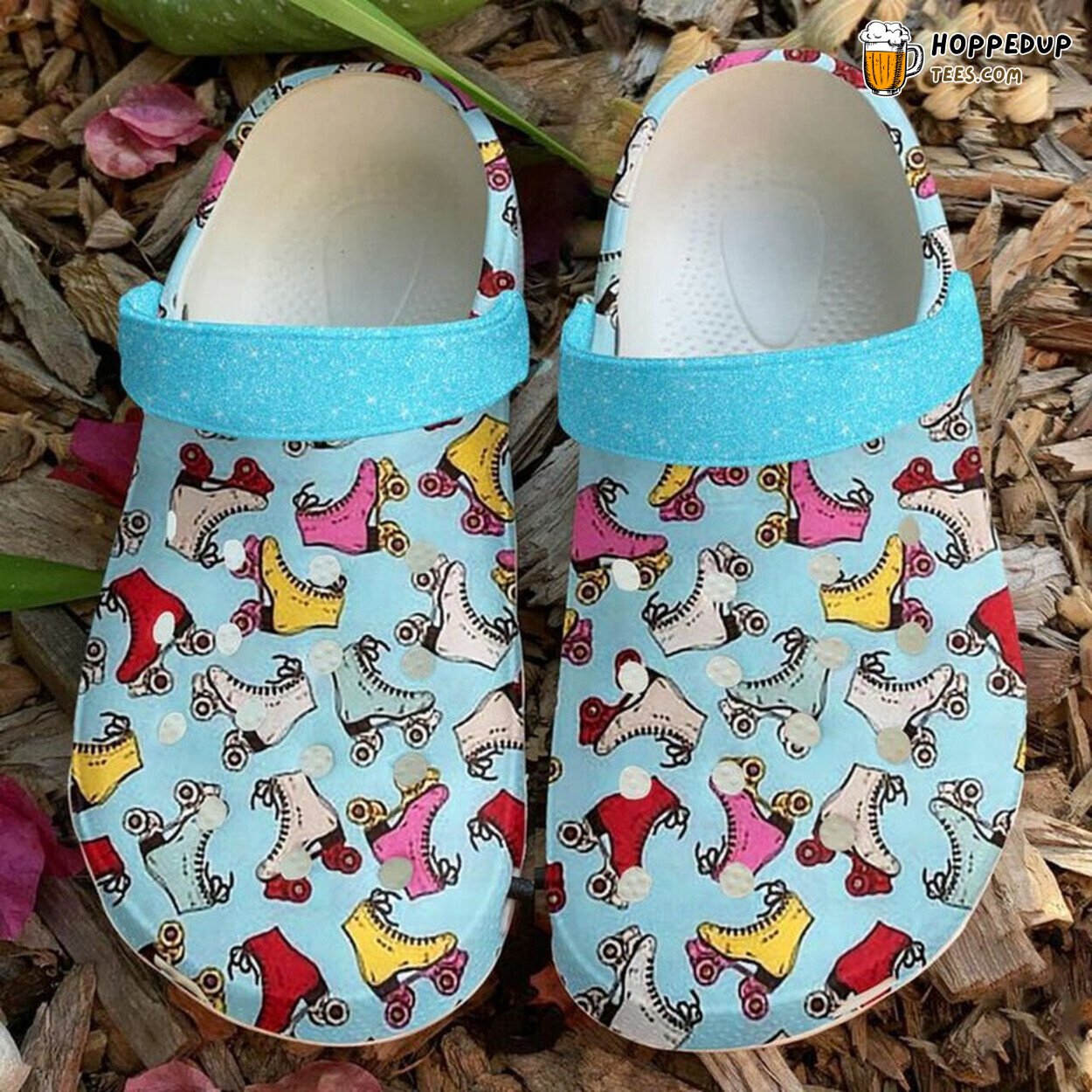Roller Derby Sport Lover Gift Comfy Rubber Clog Footwear Unique
