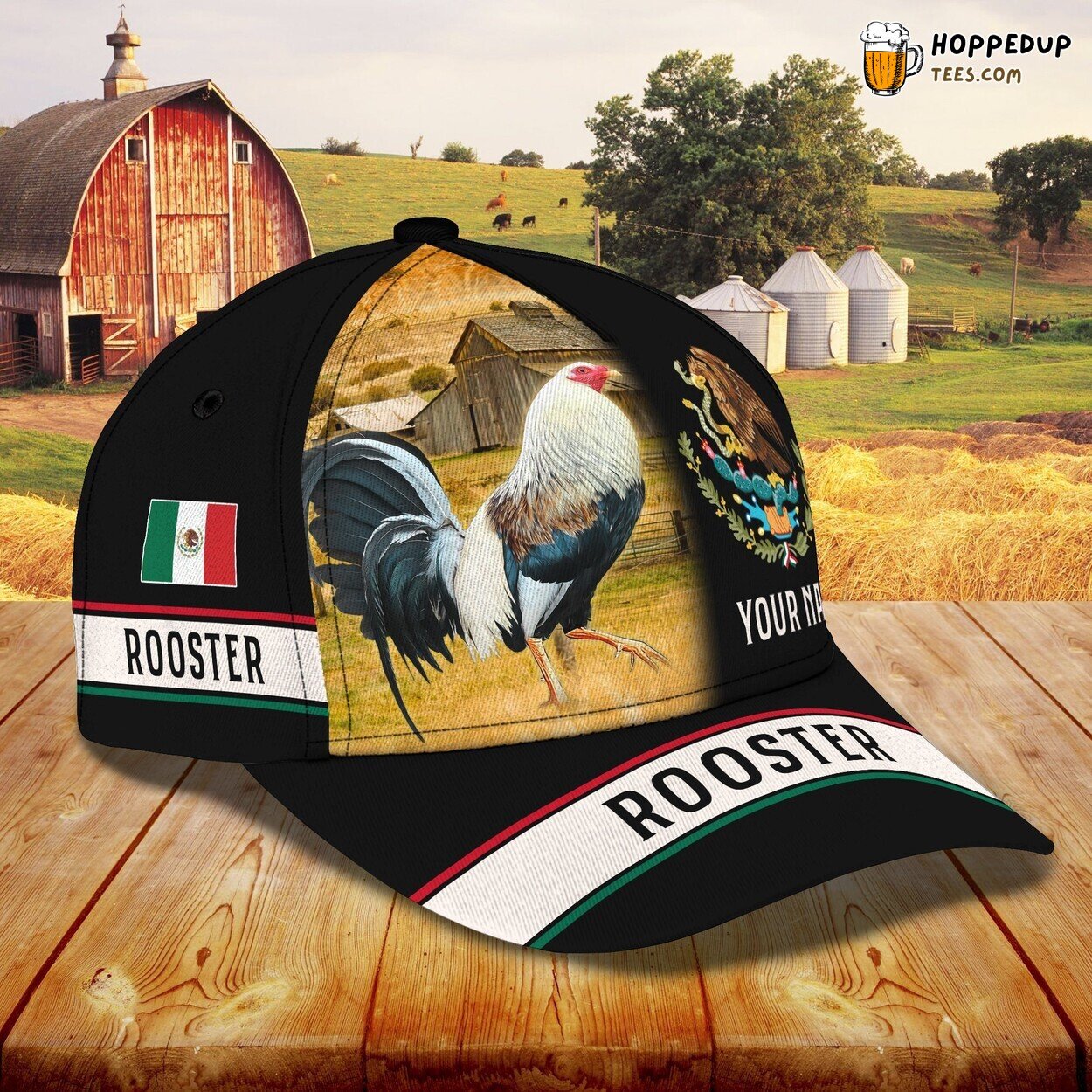 Rooster’s Majesty 3D Classic Cap Personalized Unique Design Trend Edition Rooster’s Majesty 3D Classic Cap Personalized Unique Design Trend Edition