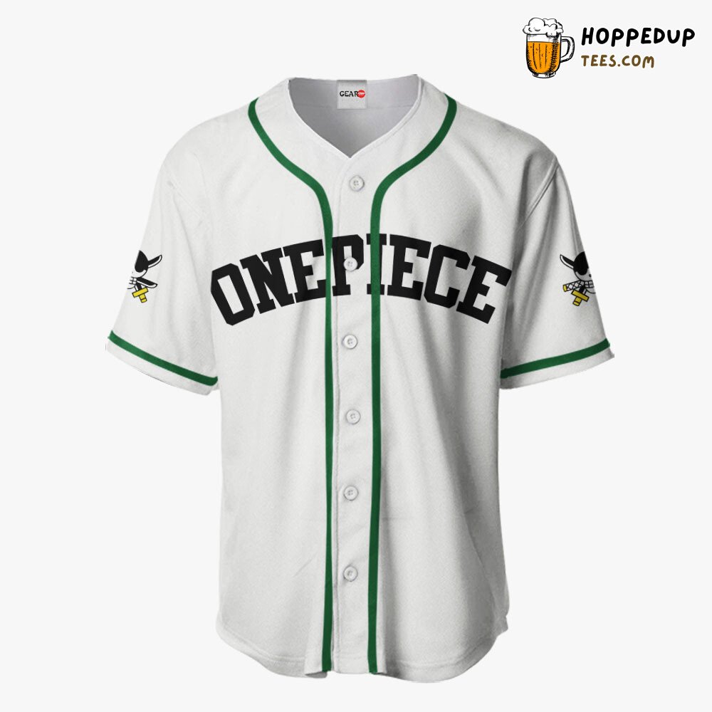 Roronoa Zoro Distinctive Design Unique Collection Baseball Jersey Edition