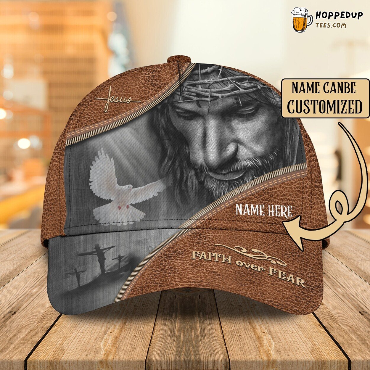 Rottweiler Lover Personalized Name Classic 3D Print Elegance Baseball Cap