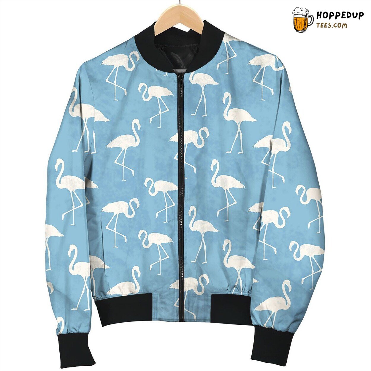 Royalty Free Tropical Exotic Seamless Pattern Bomber Jacket