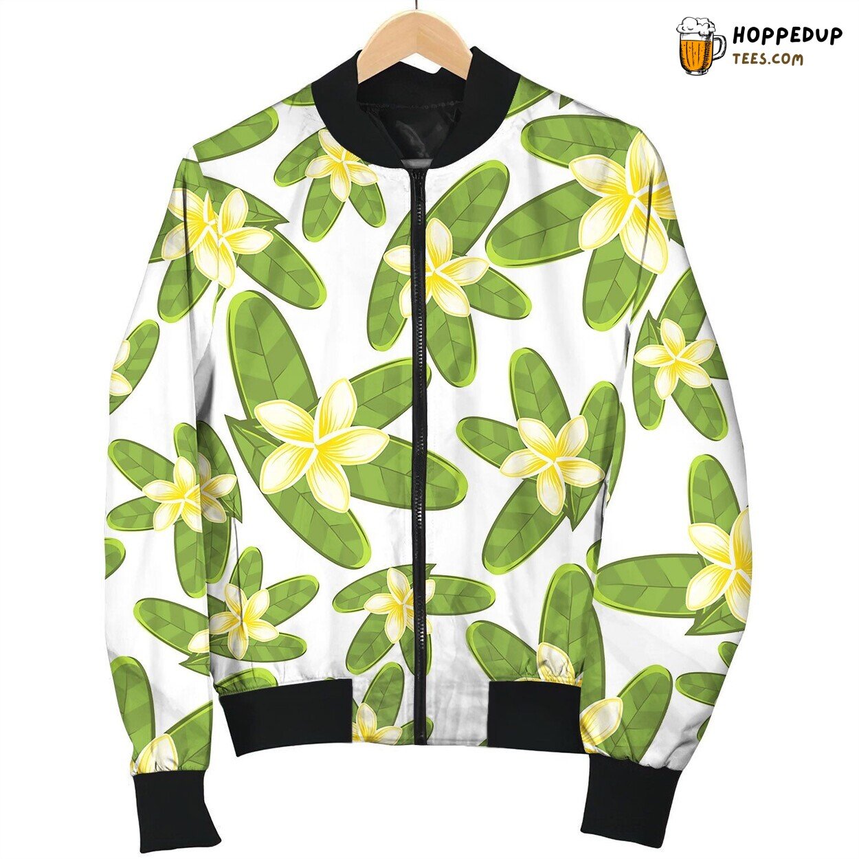 Royalty Free Tropical Seamless Pattern Bomber Jacket