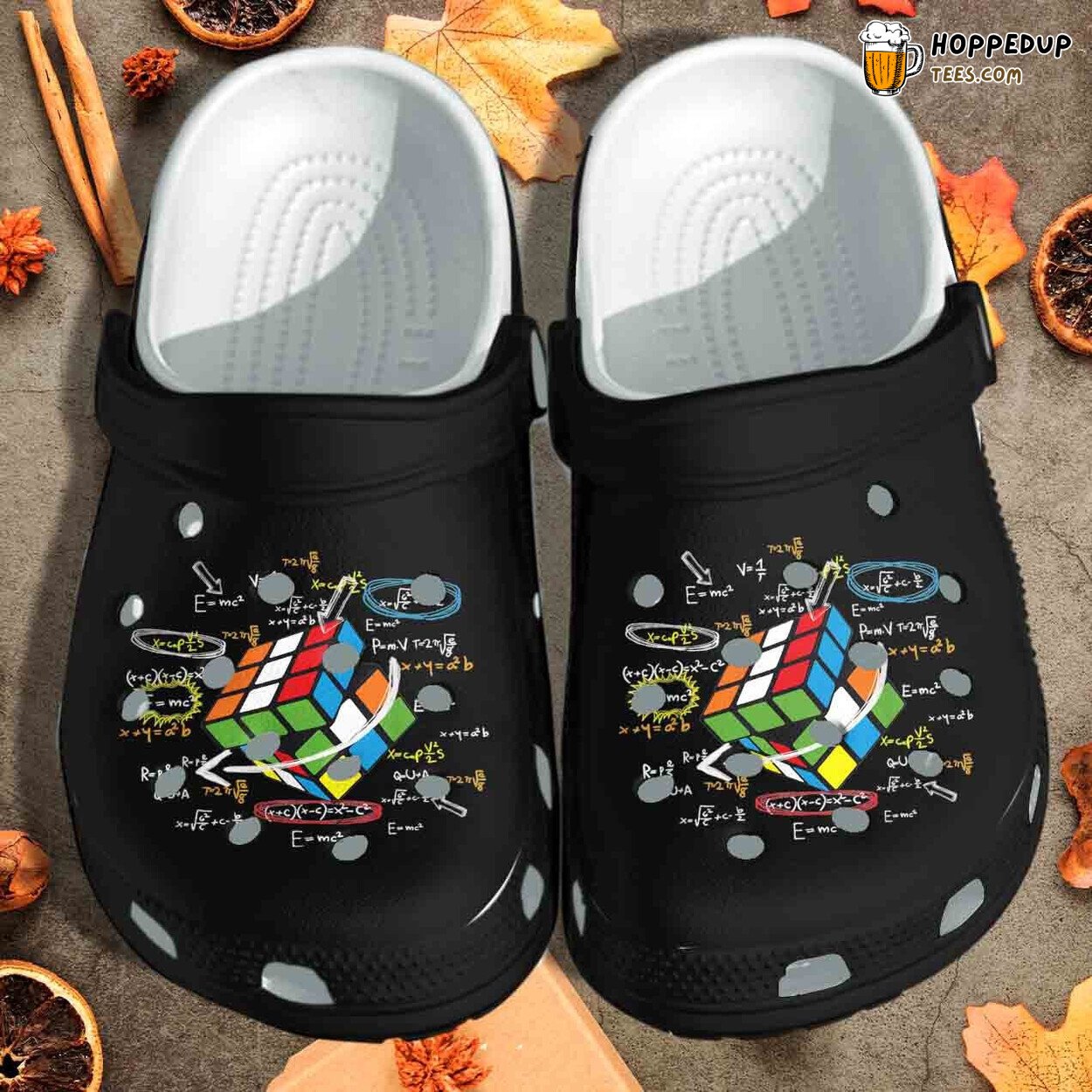 Rubik Cute Shoes Math Lovers Funny Equation Theme Birthday Teacher Gift
