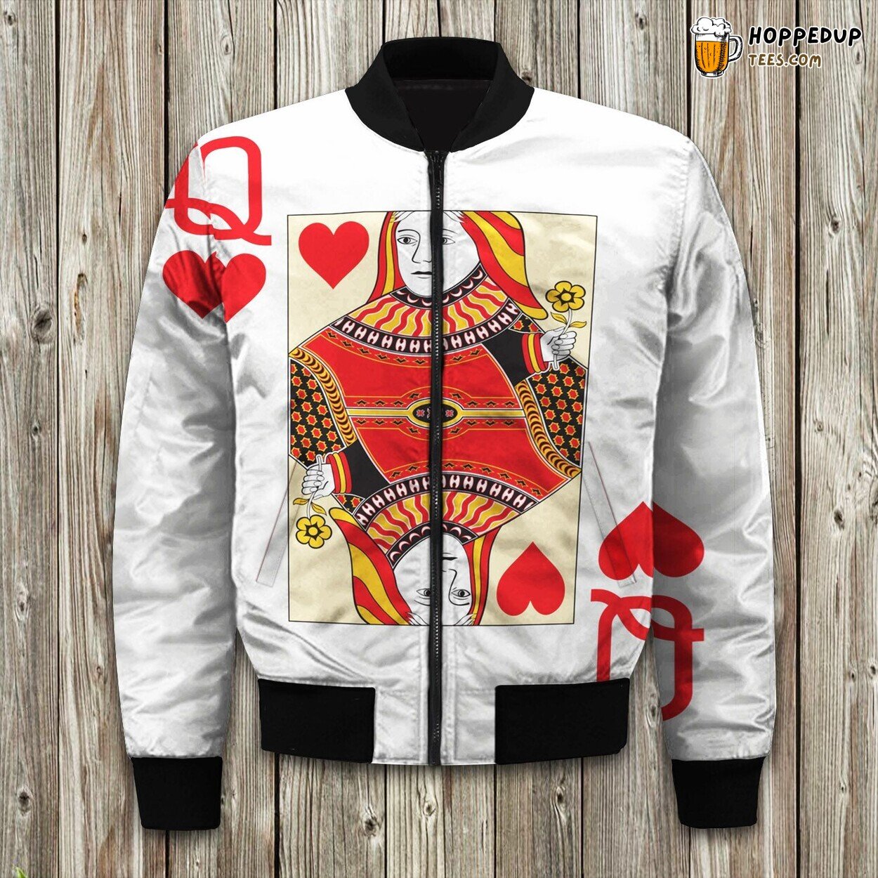 Rugged Tractors Imprint Winter Bomber Jacket Farming Spirit