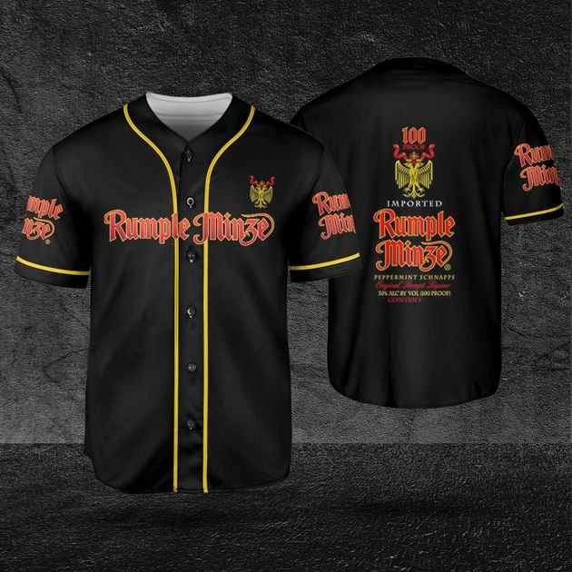 Rumple Minze Baseball Jersey Holiday Gift for Beer Lovers HU