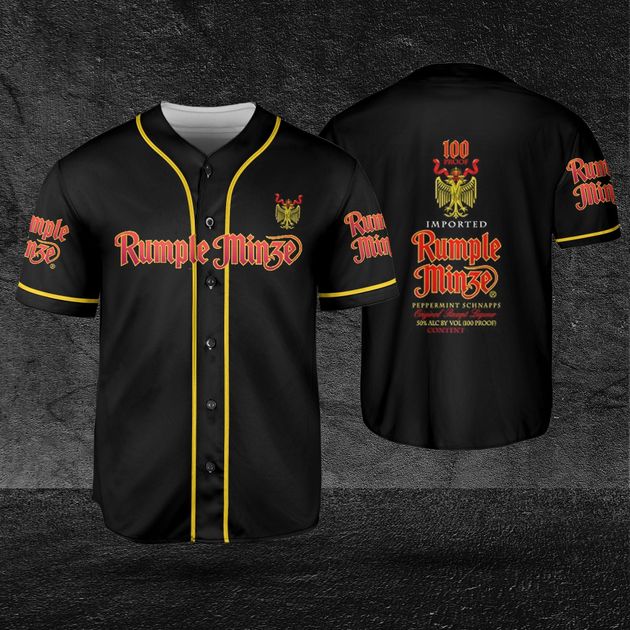 Rumple Minze Holiday Baseball Jersey for Beer Lovers HU