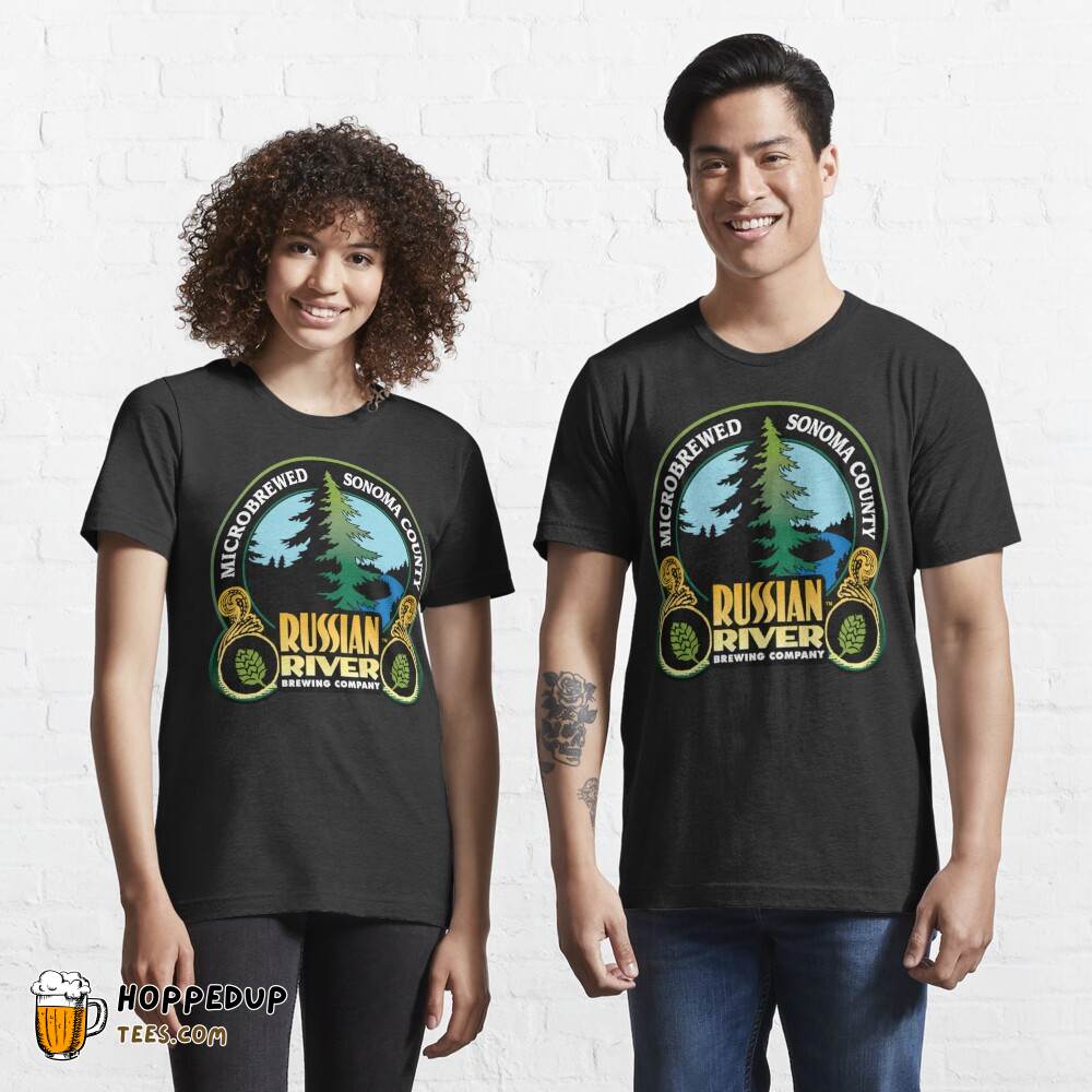 Russian River Brewing Company Logo Tee HU