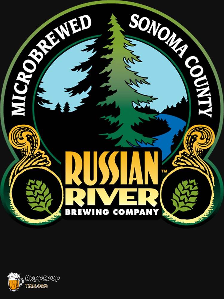 Russian River Brewing Company Logo Tee HU