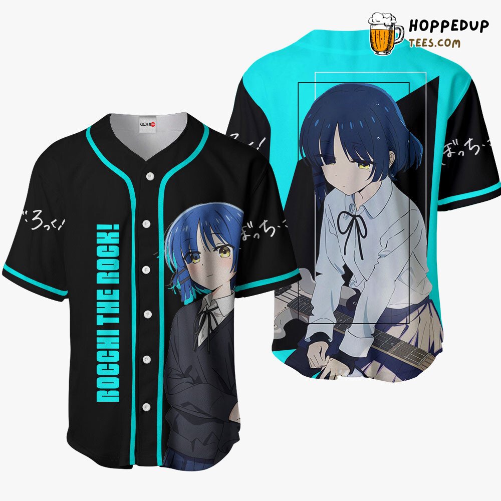 Ryo Yamada Unique Distinctive Design Anime Baseball Jersey Shirt